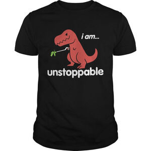 I Am Trex Unstoppable Shirt 1